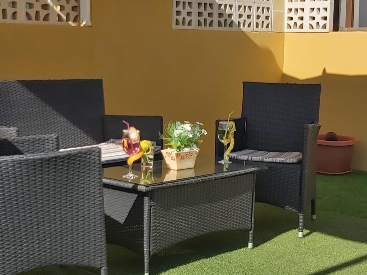 810 - Edif Aguamarina - Vacation Rental Home In The Coast Line Of Golf Del Sur Сан-Мігель-де-Абона Екстер'єр фото