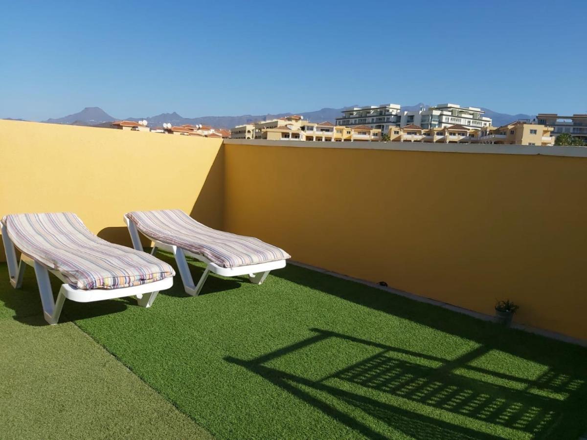 810 - Edif Aguamarina - Vacation Rental Home In The Coast Line Of Golf Del Sur Сан-Мігель-де-Абона Екстер'єр фото