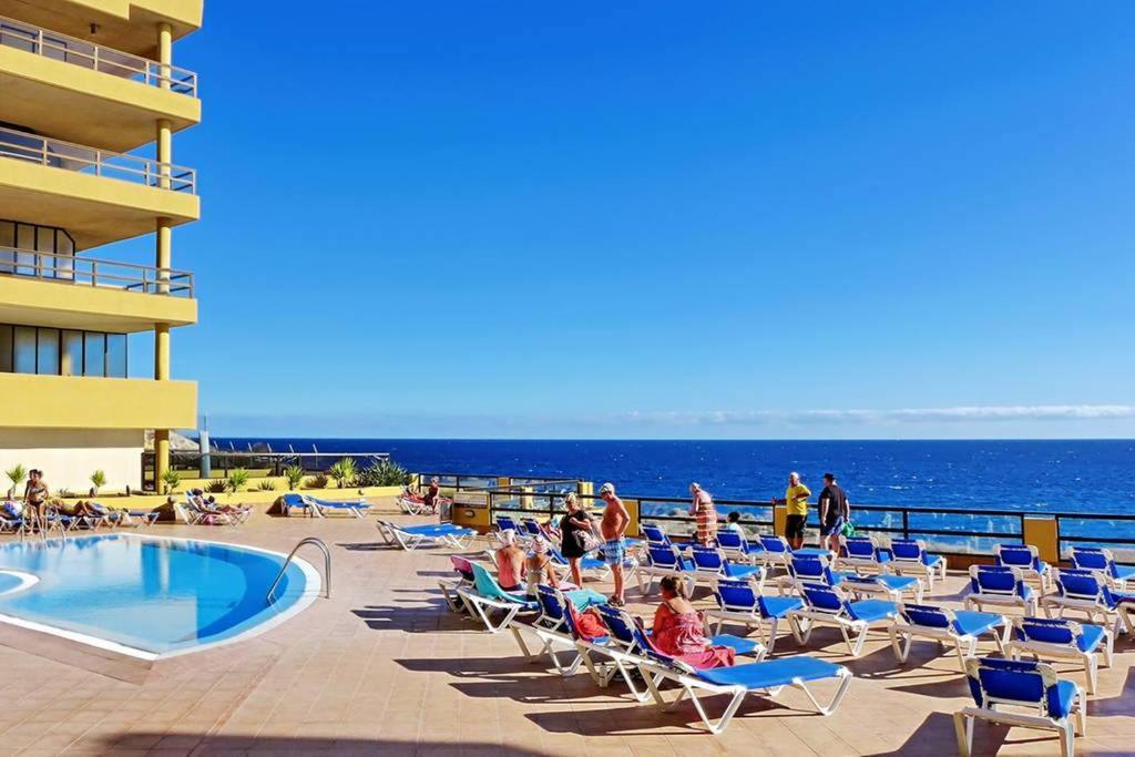 810 - Edif Aguamarina - Vacation Rental Home In The Coast Line Of Golf Del Sur Сан-Мігель-де-Абона Екстер'єр фото